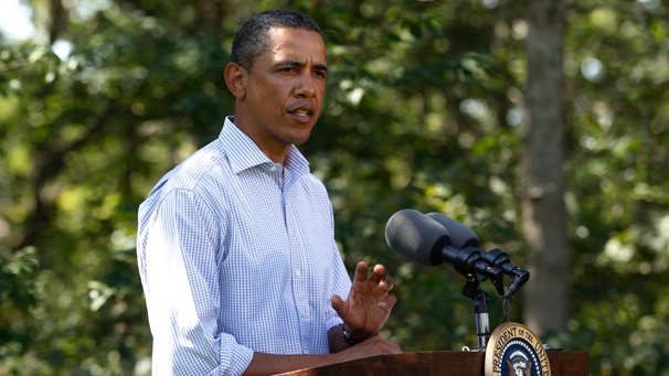 SUA/Uragan: Președintele Obama a decretat starea de urgență în mai multe state de pe coasta de Est - obama-1314532834.jpg