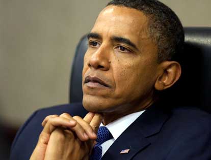 Cota de popularitate a președintelui Obama a scăzut sub 50% - obama-1331561043.jpg