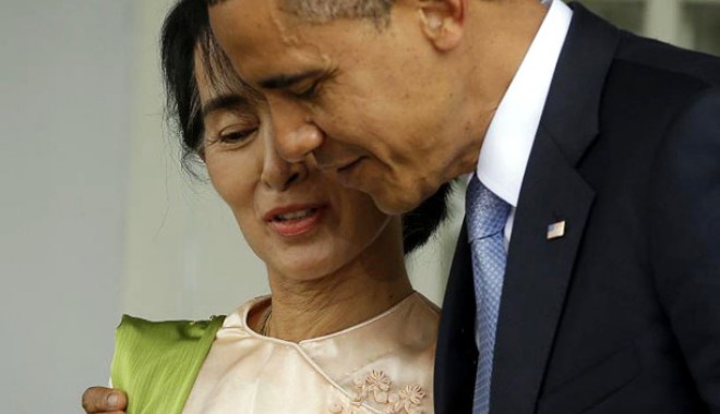 Barack Obama  s-a întâlnit  cu Aung San Suu Kyi - obama-1353337663.jpg