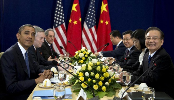 Prima întrevedere Wen Jiabao - Barack Obama de la alegerile din China și din SUA - obama-1353422627.jpg