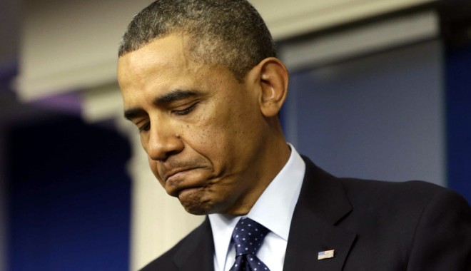 Sondaj: Obama, mai nepopular ca niciodată - obama-1384349325.jpg