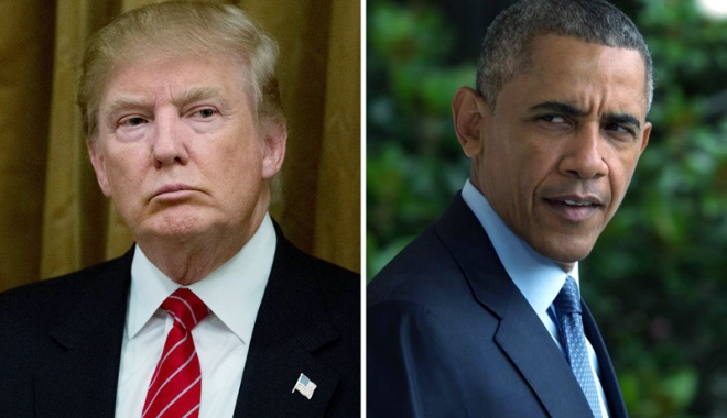 Obama, mesaj către Trump: 