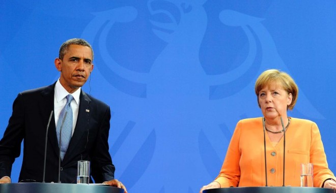 Scandal de SPIONAJ! Obama ar fi știut din 2010 că Angela Merkel este monitorizată de NSA - obamasimerkel-1382875496.jpg