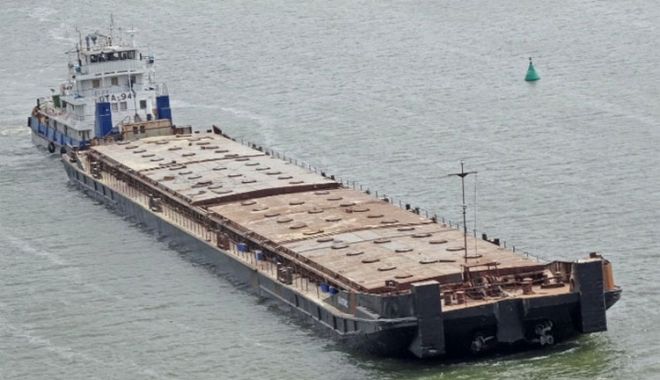 O barjă cu 3.300 de tone de cereale s-a scufundat în Marea Azov - obarjacu3300detonedecerealesascu-1543152523.jpg