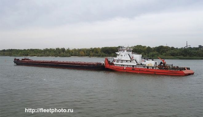 O barjă cu grâu a eșuat în Marea Azov - obarjacugrauaesuatinmareaazov-1543925157.jpg