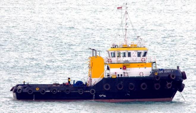 O barjă pierdută în Marea Chinei a fost recuperată - obarjapierduta-1450191575.jpg
