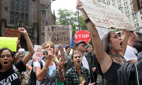 Ce spune noul guvernator al BCE despre protestele globale ale tinerilor - occupywallstreetdemons008-1318683182.jpg