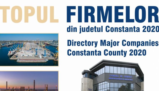 O, ce veste minunată! Firmele constănțene de top vor fi premiate pe 16 decembrie - ocevesteminunatafirmeleconstante-1637868542.jpg