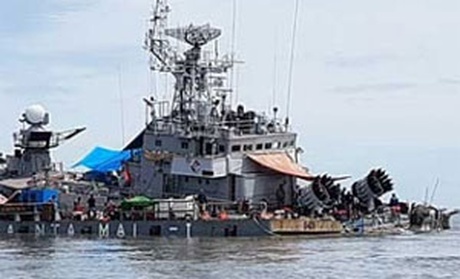 O corvetă indoneziană s-a scufundat parțial în Strâmtoarea Malacca - ocorvetaindoneziana-1464958706.jpg