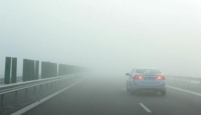 Şoferi, atenţie! Ceața afectează vizibilitatea în trafic! Ce ne recomandă Centrul Infotrafic - odamad00ndamagfzad0xywq4zgjmntqx-1670569038.jpg