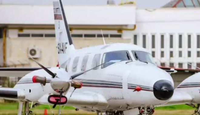 România testează avioane care aduc ploaia. Dacă dau rezultate, autoritățile de la noi vor cumpăra opt aparate