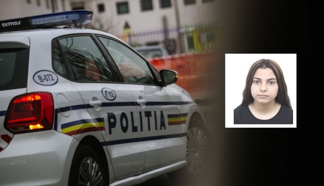 Poliţia Constanţa, apel către cetăţeni: "Dacă aţi văzut-o pe această tânăra sunaţi la 112!"