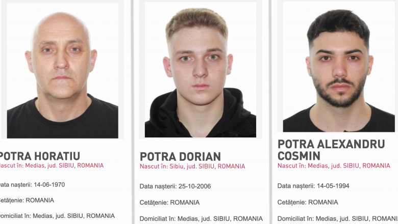 Horațiu Potra, fiul său și încă o rudă a lor, dați în urmărire generală. Anunțul Poliției Române - odamad00ndamagfzad1kn2jlnwe5otg0-1740817768.jpg