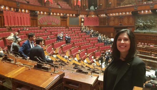 O deputată a partidului antisistem M5S din Italia,  bătută într-o parcare - odeputata-1545055801.jpg