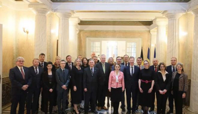 Odobescu - întâlnire cu ambasadorii statelor UE. Sprijinul pentru Ucraina și Republica Moldova, printre priorități