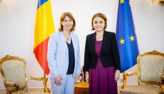 Ministrul Afacerilor Externe şi ambasadoarea SUA au vorbit despre situaţia de securitate de la Marea Neagră
