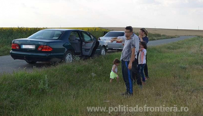 O familie de imigranți irakieni și două călăuze bulgare, prinși de polițiștii de frontieră - ofamilie3-1499603037.jpg