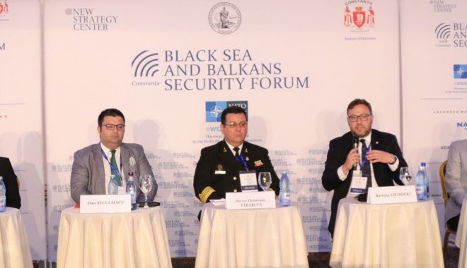 Oficiali NATO și UE, la Constanța. Începe Forumul regional de securitate - oficiali-1560112710.jpg