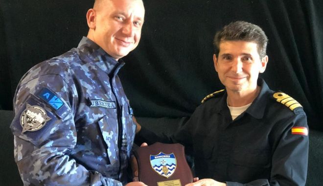 Ofițer de marină român, apreciat la nivel NATO. „Marea are valențe multiple“