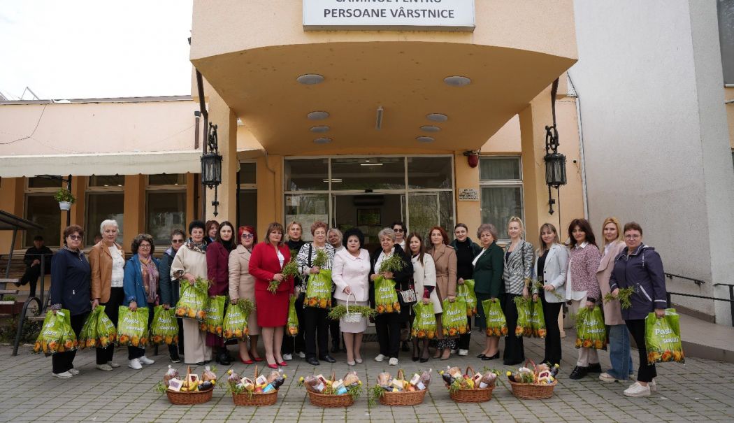 Mariana Gâju, preşedintele OFSD Constanţa: „Suntem mereu aproape de cei care au nevoie de sprijin” - ofsd-constanta-daruri-1744810784.jpg