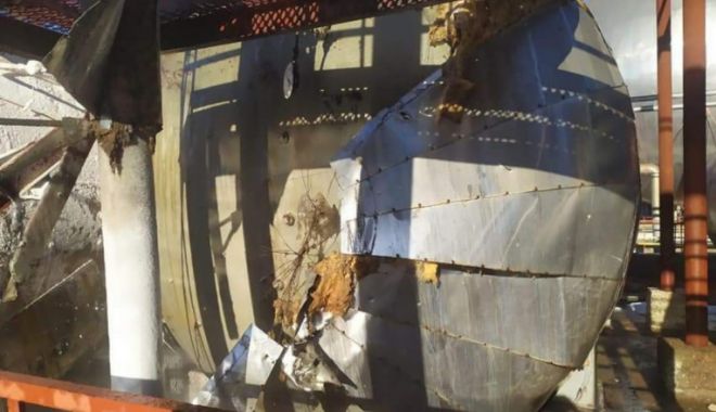 ALERTĂ ÎN UCRAINA! Scurgeri de CHIMICALE, de la un rezervor de 50 de tone: 