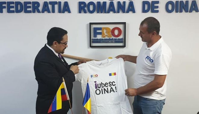 Cu aceleași culori pe drapel, oina - promovată în Venezuela! - oina-1562272001.jpg