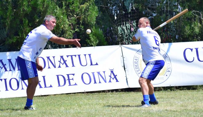 Oina, sportul național în România. 