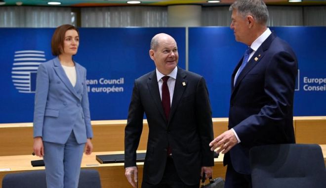 Olaf Scholz: "Vom sprijini militar Ucraina atât cât va fi nevoie"