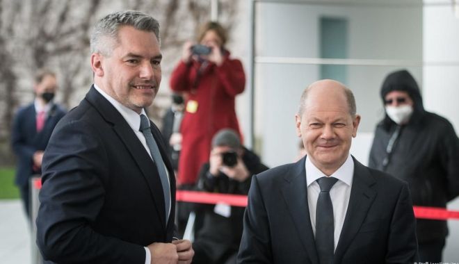Olaf Scholz merge la Viena să discute cu cancelarul austriac despre aderarea României și Bulgariei la Schengen - olaf-1689773159.jpg