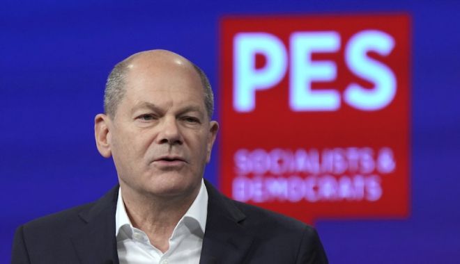 Olaf Scholz vine la București, la întâlnirea liderilor Partidului Socialiștilor Europeni (PES)