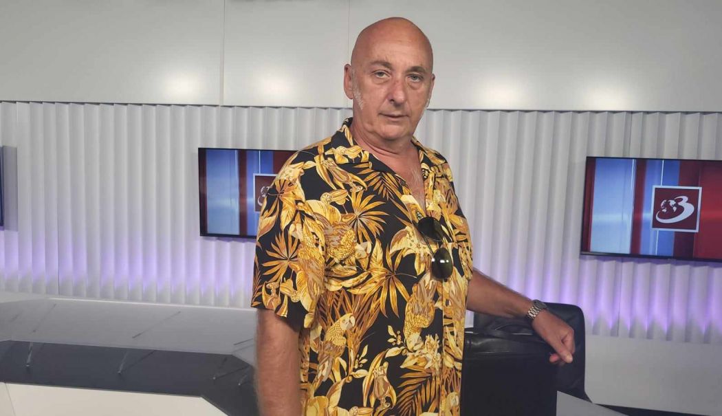 Mesajul lui Oleg Danovski jr. cu prilejul Porților Deschise la Cuget Liber - Antena 3 Constanța: "Îmi place mult noul vostru sediu"