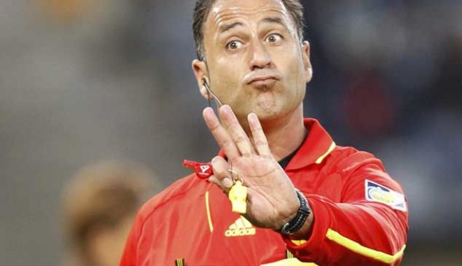Portughezul Olegario Benquerenca va arbitra partida FC Basel - Steaua - olegariobenquerenca-1383572116.jpg