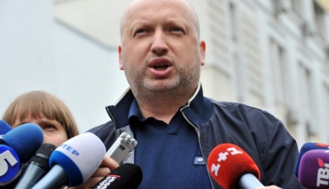 Ucraina nu va accepta niciodată 'ocuparea teritoriului său' - oleksandrturcinov-1395414830.jpg