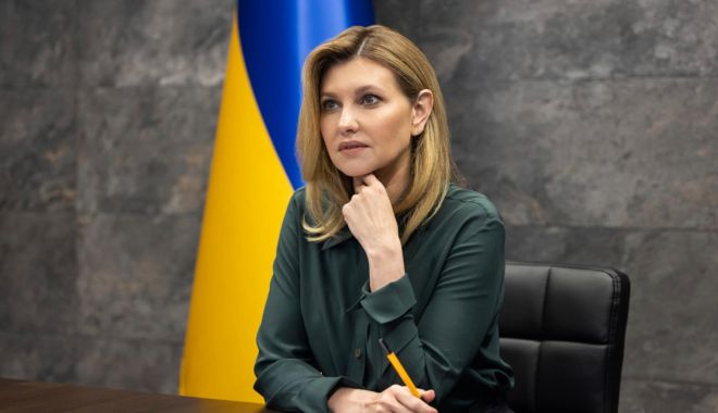 Soția președintelui Zelenski, despre femeile implicate în război: "Simboluri reale ale războiului”