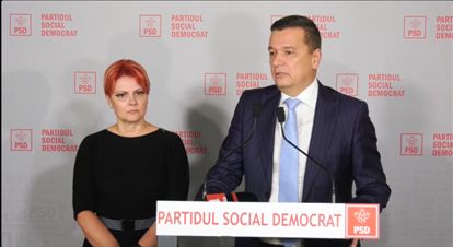 Preşedintele interimar al PSD, Sorin Grindeanu, participă la Congresul Partidului Socialiştilor Europeni de la Amsterdam - olguta-1760606290.jpg