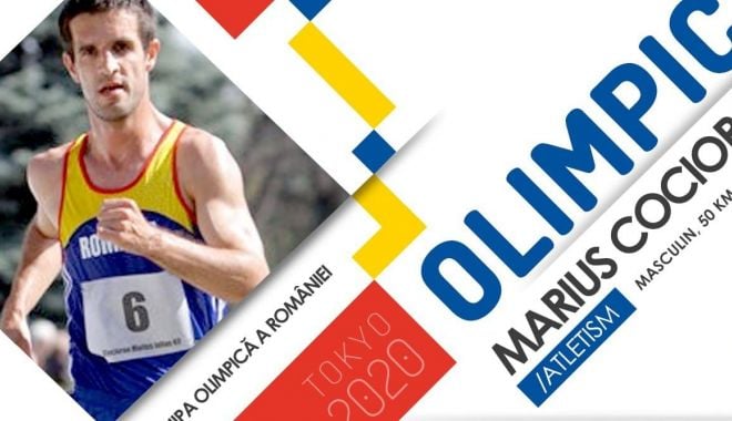 Olimpism, Team Romania 86 / Marius Cocioran, calificat la JO de la Tokyo în proba de 50 km marș - oli-1622705235.jpg