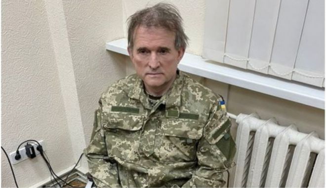 Primul mesaj al oligarhului prieten cu Vladimir Putin, capturat de ucraineni pe front: "Schimbă-mă!"