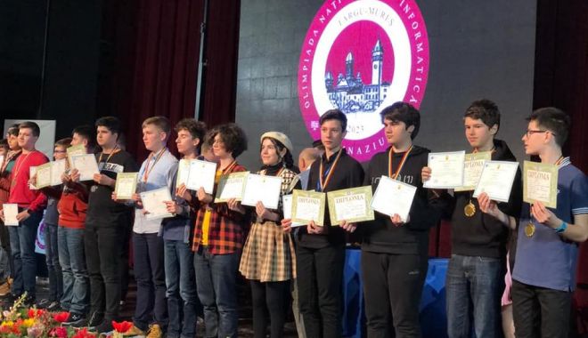 FELICITĂRI! Elev al Școlii ”Gala Galaction” din Mangalia calificat în lotul olimpic național al juniorilor, la Informatică