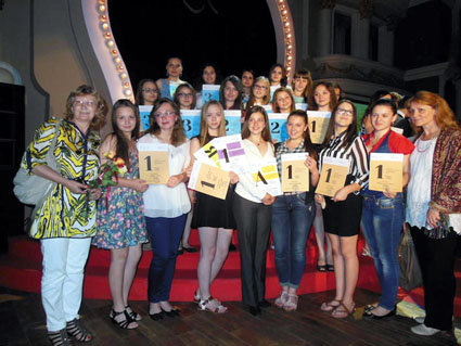 O elevă constănțeancă, premiantă la Olimpiada Internațională de Limba rusă - olimpiadarusa-1402838010.jpg