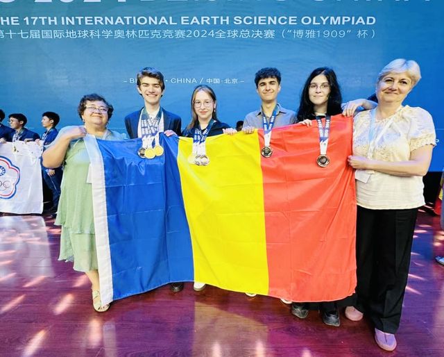 Patru medalii obținute de elevii români la Olimpiada Internaţională 
