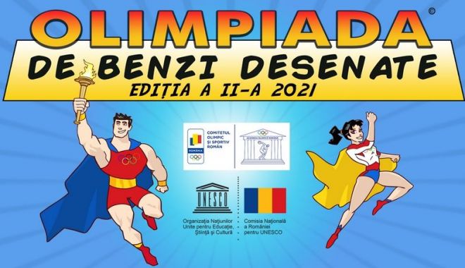 Olimpism / Poveștile campionilor olimpici ai României vor prinde viață la Olimpiada de Benzi Desenate 2021 - olimpismbenzi-1614086930.jpg