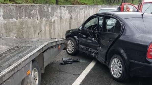 Polițist accidentat în timp ce efectua cercetări la un alt eveniment rutier - olt10297400-1555234516.jpg