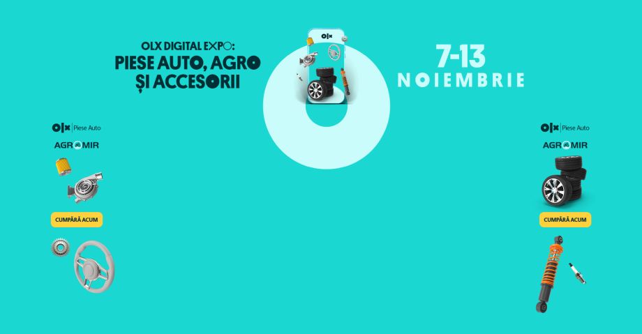 OLX lansează al doilea târg digital de piese auto, agro și accesorii din România - olx-1762515519.jpg