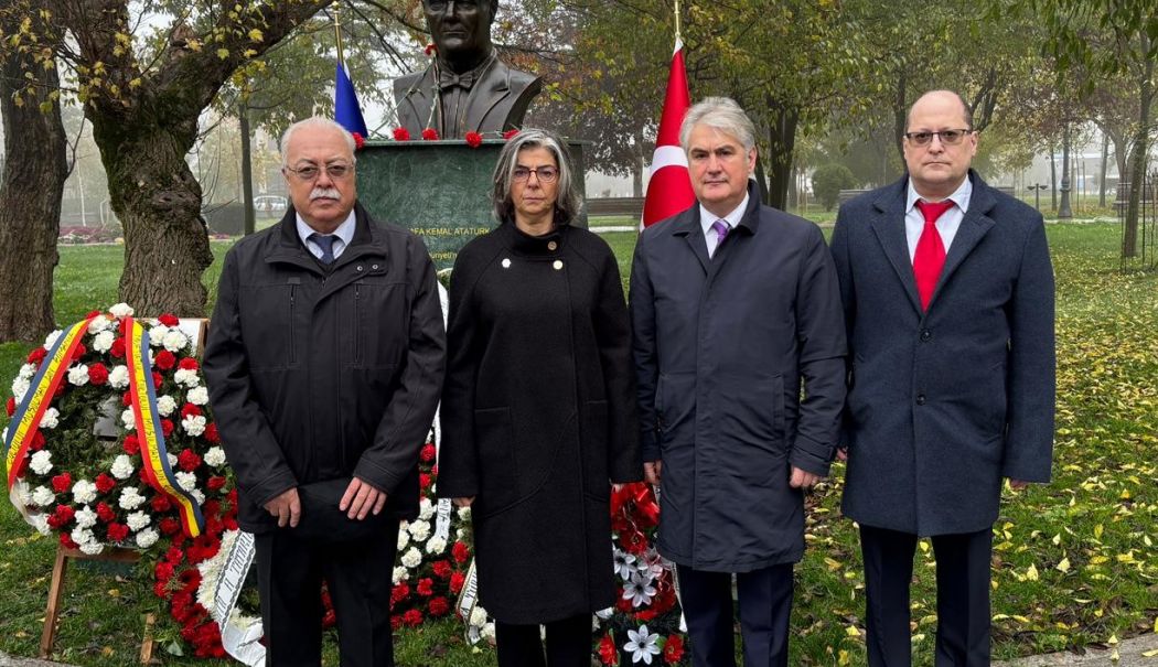 UDTR a adus un omagiu primului preşedinte al Republicii Turcia, Mustafa Kemal Atatürk
