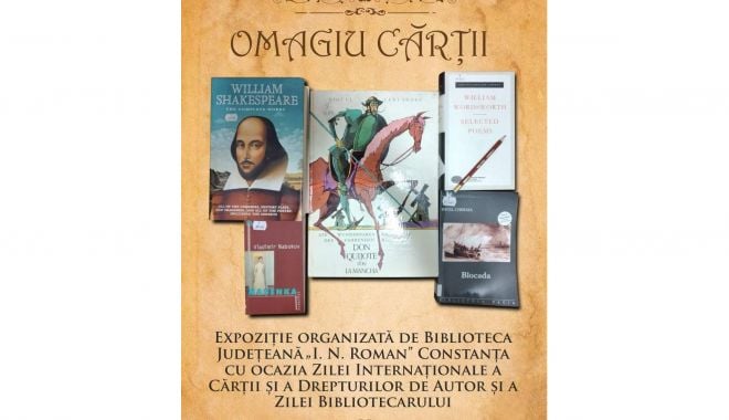 „Omagiu Cărții”, la Biblioteca Judeţeană Constanţa - omagiucartii2-1619026311.jpg