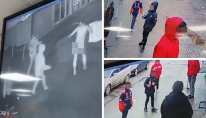 Om al străzii bătut cu bâtele de trei copii. Ca să se salveze, bărbatul aleargă complet dezbrăcat pe străzi - omalstrazii-1640618754.jpg