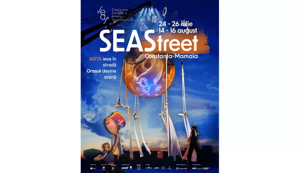 Foto - SEAS 2026 aduce spectacolul în stradă: Mamaia și Constanța devin scena verii pentru artiști, turiști și întreaga comunitate