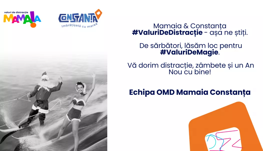 OMD Mamaia–Constanța vă urează sărbători de iarnă liniștite și un Crăciun plin de bucurie - omd-craciun-fericit-1766483630.webp