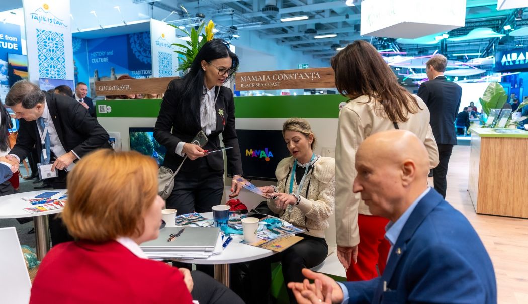 Destinația Mamaia Constanța, la înălțime ITB Berlin 2025. Oportunități și experiențe inedite de vacanță - omd-la-targ-berlin-1741175504.jpg