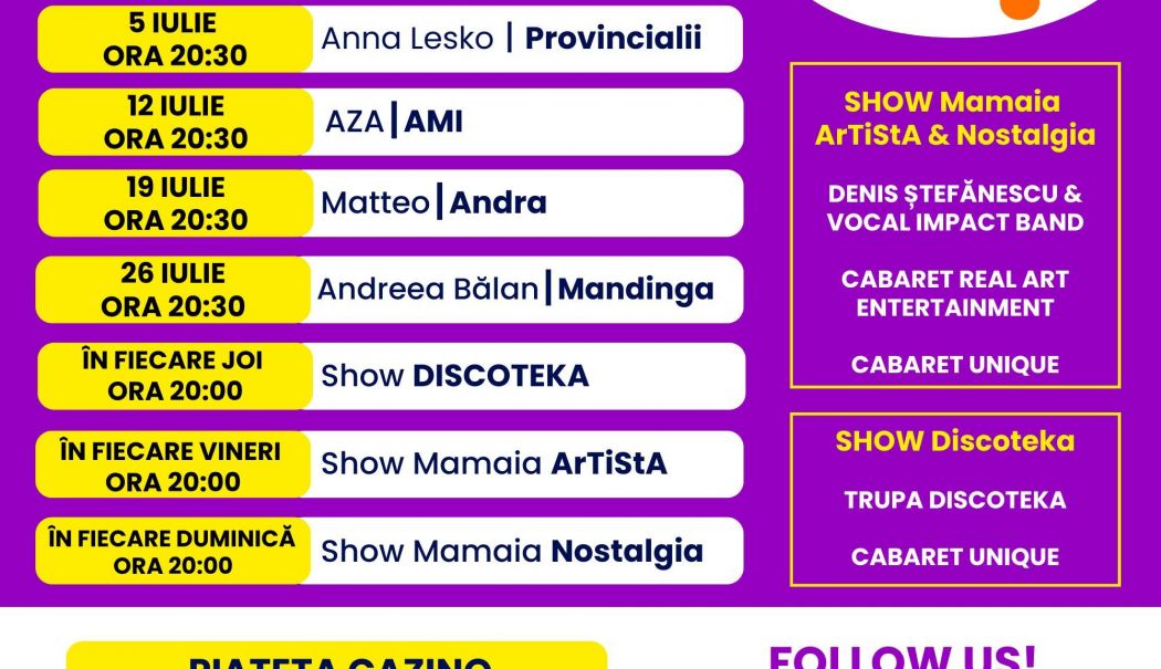 Mamaia, capitala distracției din România! Show-uri de neuitat, în fiecare weekend din Iulie! - omd-mamaia-1751962645.jpg